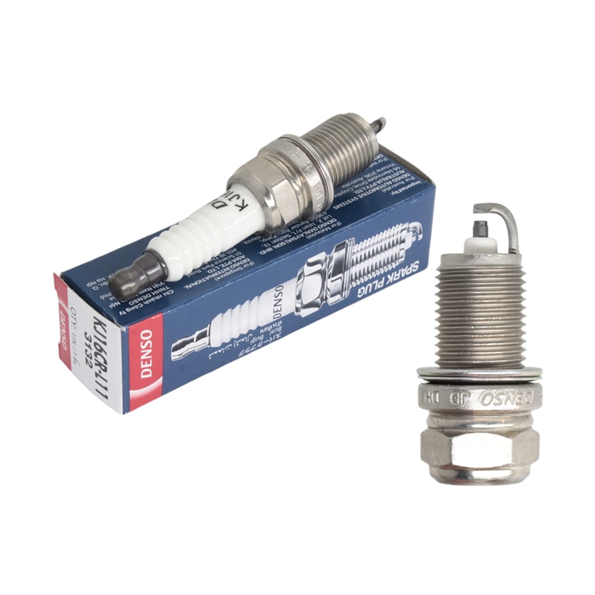 DENSO Свеча зажигания Honda Civic 00-06 / HR-V 98-07 (D14Z/D16A/D16V/D16W/B20B) KJ16CRL11