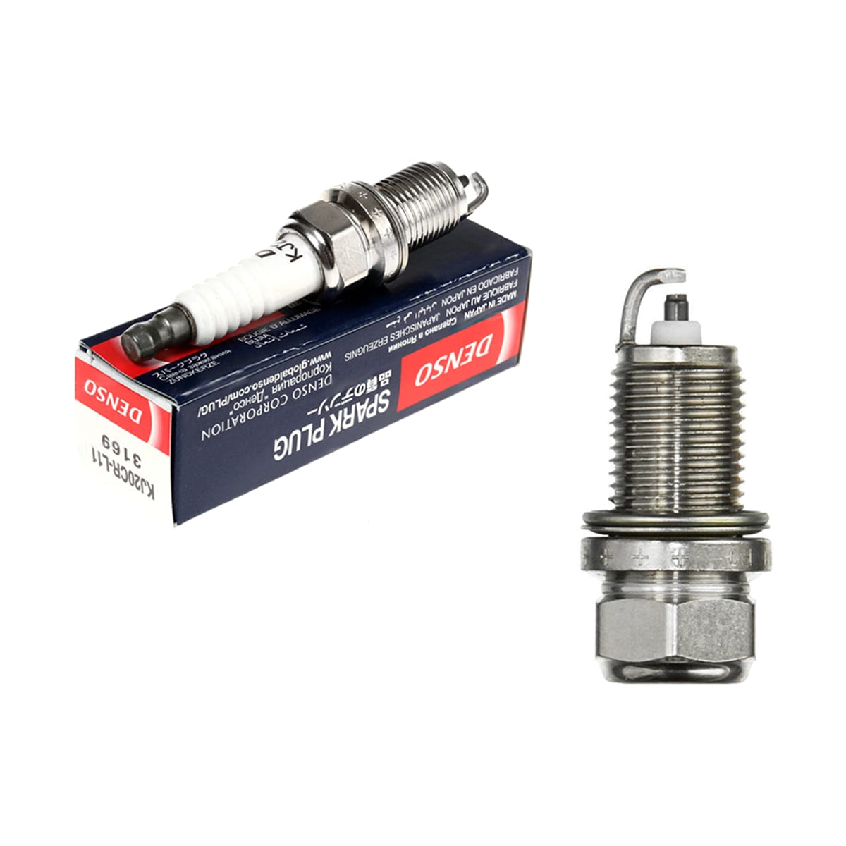 DENSO Свеча зажигания Chevrolet Aveo 11-15 / Opel Astra 09-15 (A12XER/F14D4/A14XER/A16XER/Z16XER/A18XER)