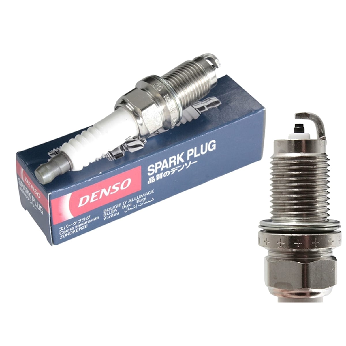 DENSO Свеча зажигания Honda Accord 02-08 / Skoda Octavia 04-13 (K20Z2/K20A/K20A6/K24A1/CGGA/CGGB/BXW/BUD/CHTA/CBUA) KJ20DRM11