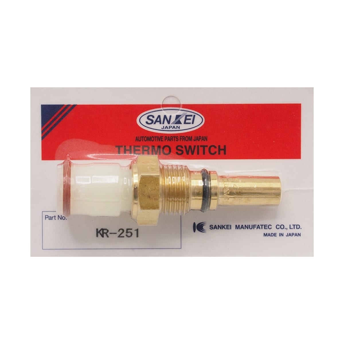 SANKEI Датчик температуры Toyota Camry Japan 90-94 / Corolla (E90) 87-92 KR251