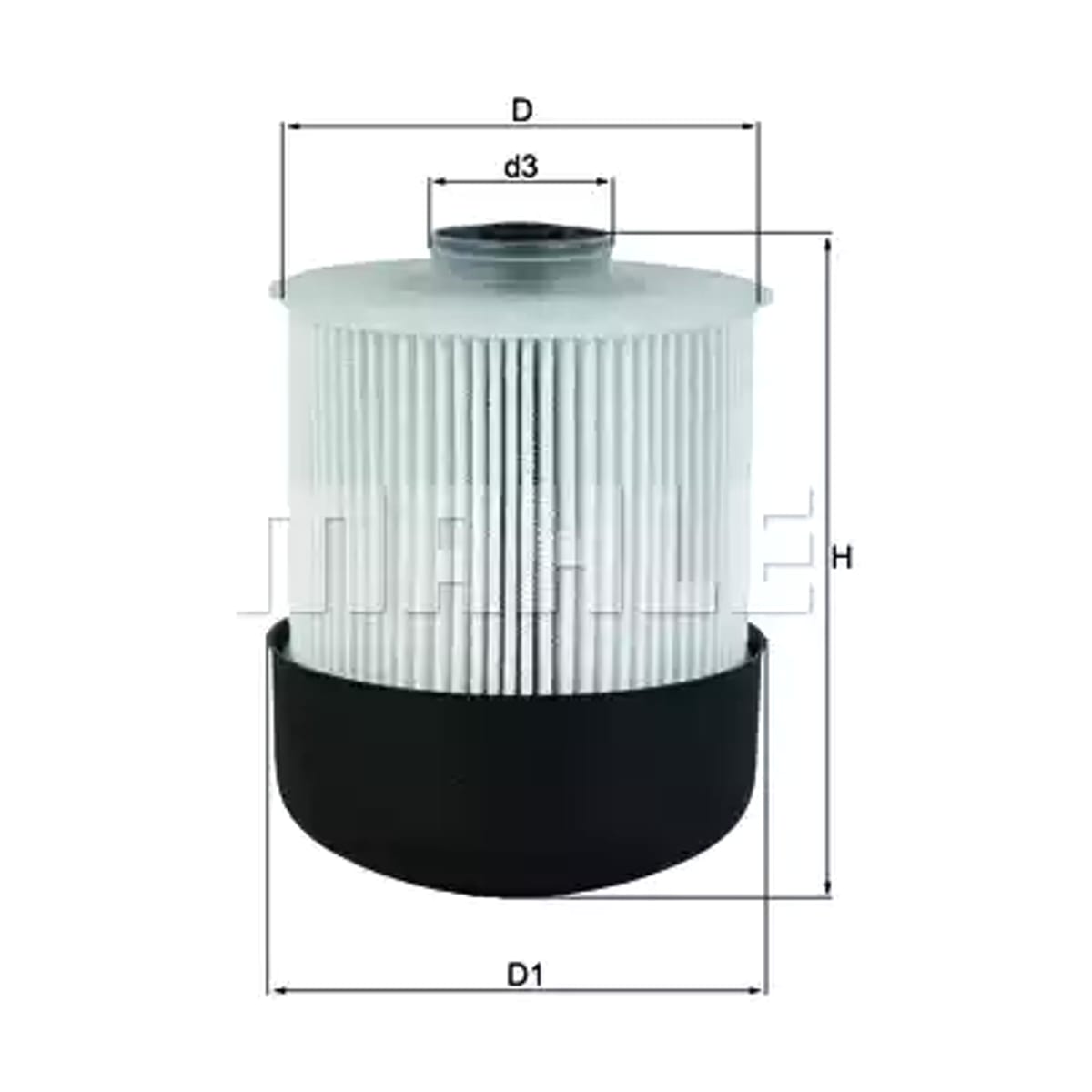 KNECHT Фильтр топливный KX338/26D