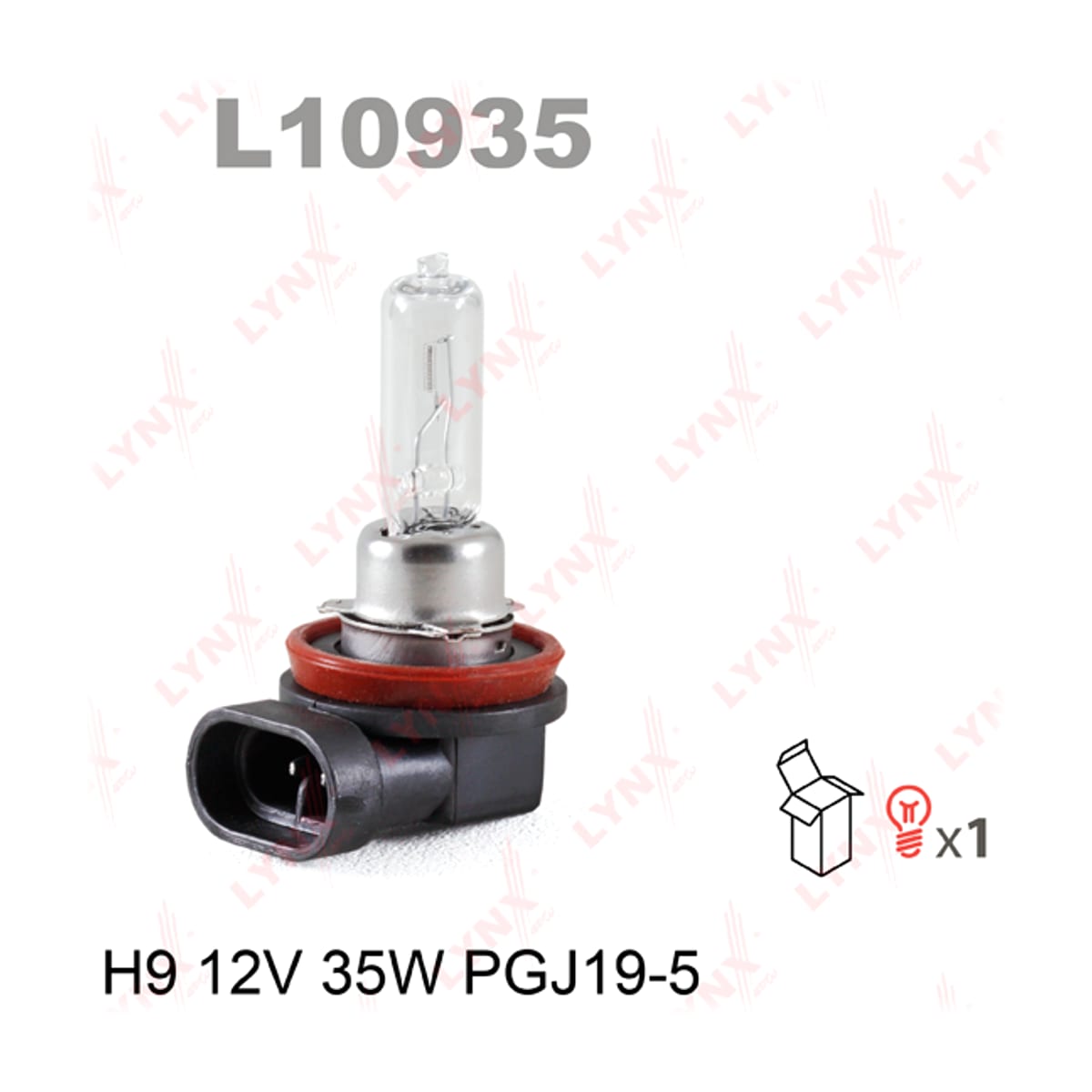 Деталь Лампа H9 12V 35W PGJ19-5 LYNXAUTO