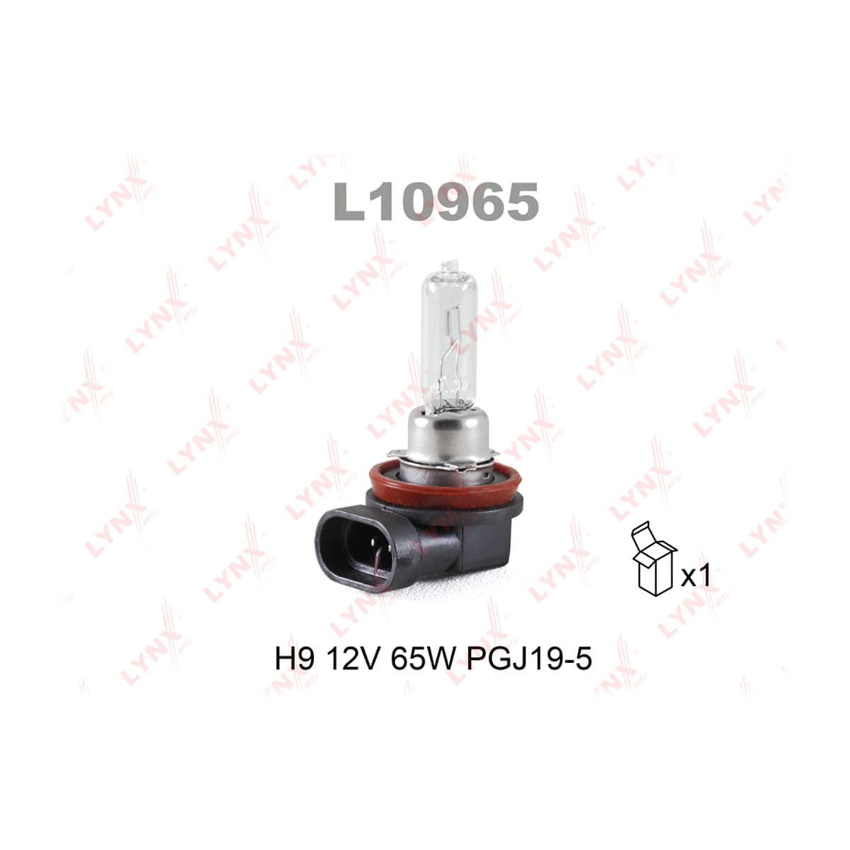 Деталь Лампа H9 12V 65W PGJ19-5 LYNXAUTO