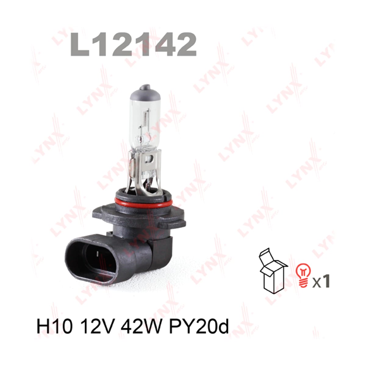 Деталь Лампа H10 12V 42W PY20D LYNXAUTO