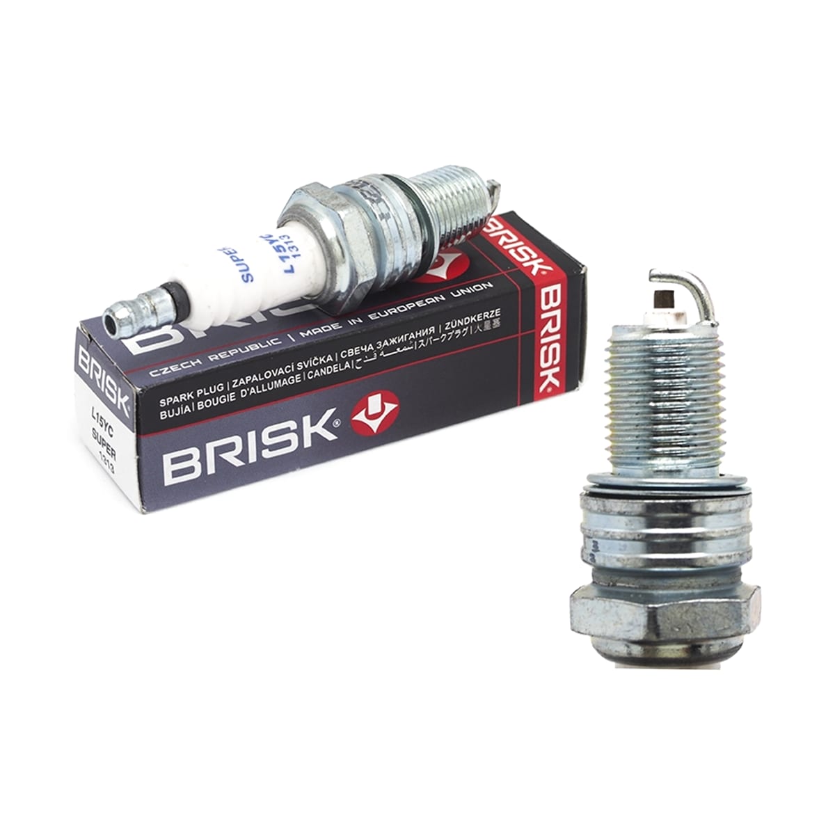 BRISK Свеча зажигания LADA 2107 82-12 / 2104 84-12 (VAZ2101/VAZ2103/VAZ2105/VAZ2106/VAZ210990/F3P/F3R/D4F)