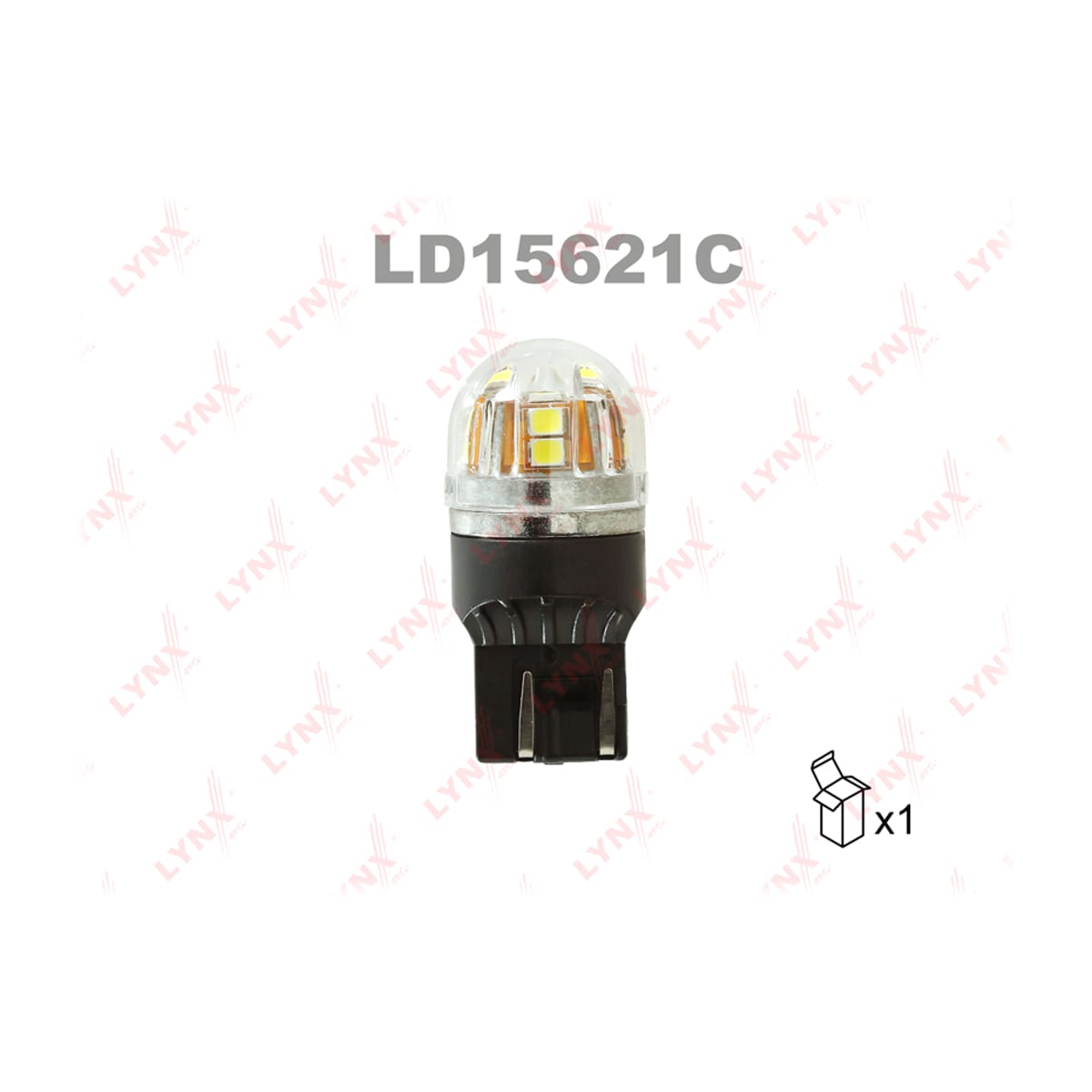 LYNXAUTO Лампа габаритного освещения LD15621C