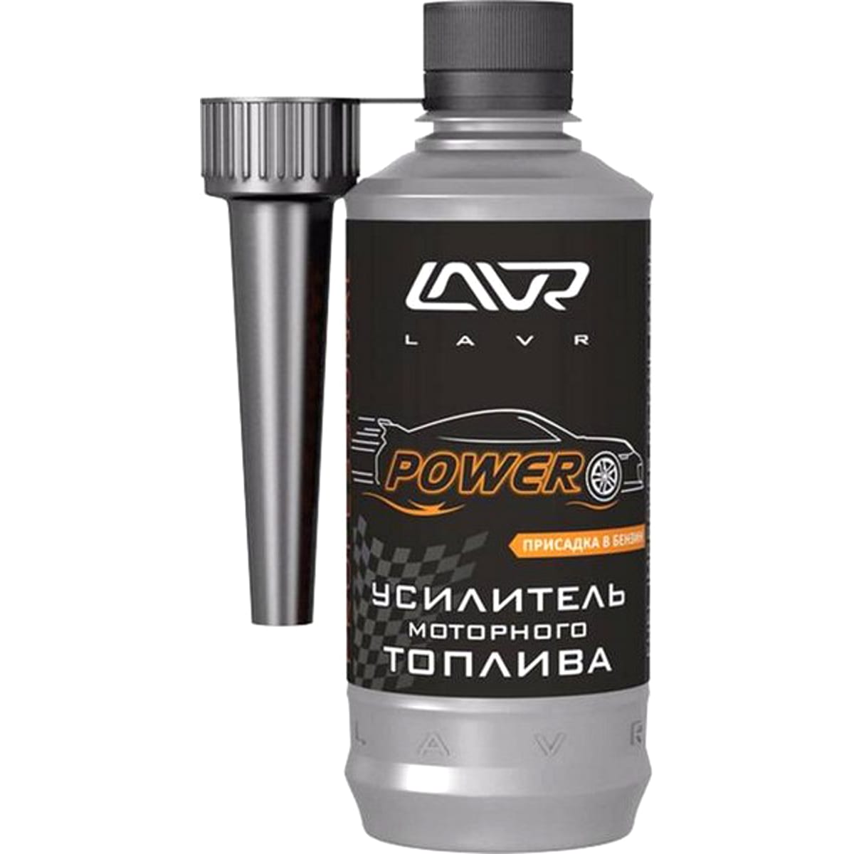Деталь Усилитель моторного топлива присадка в бензин, 310мл LAVR