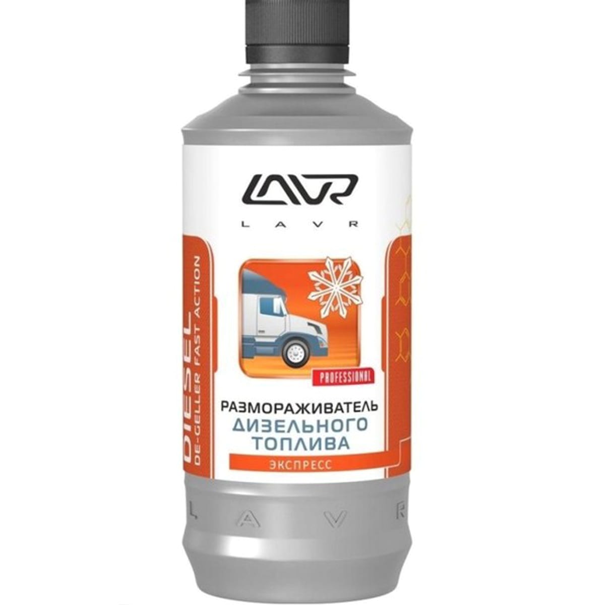 Деталь Снят с производства Размораживатель дизельного топлива LAVR Diesel Defroster 450мл LAVR