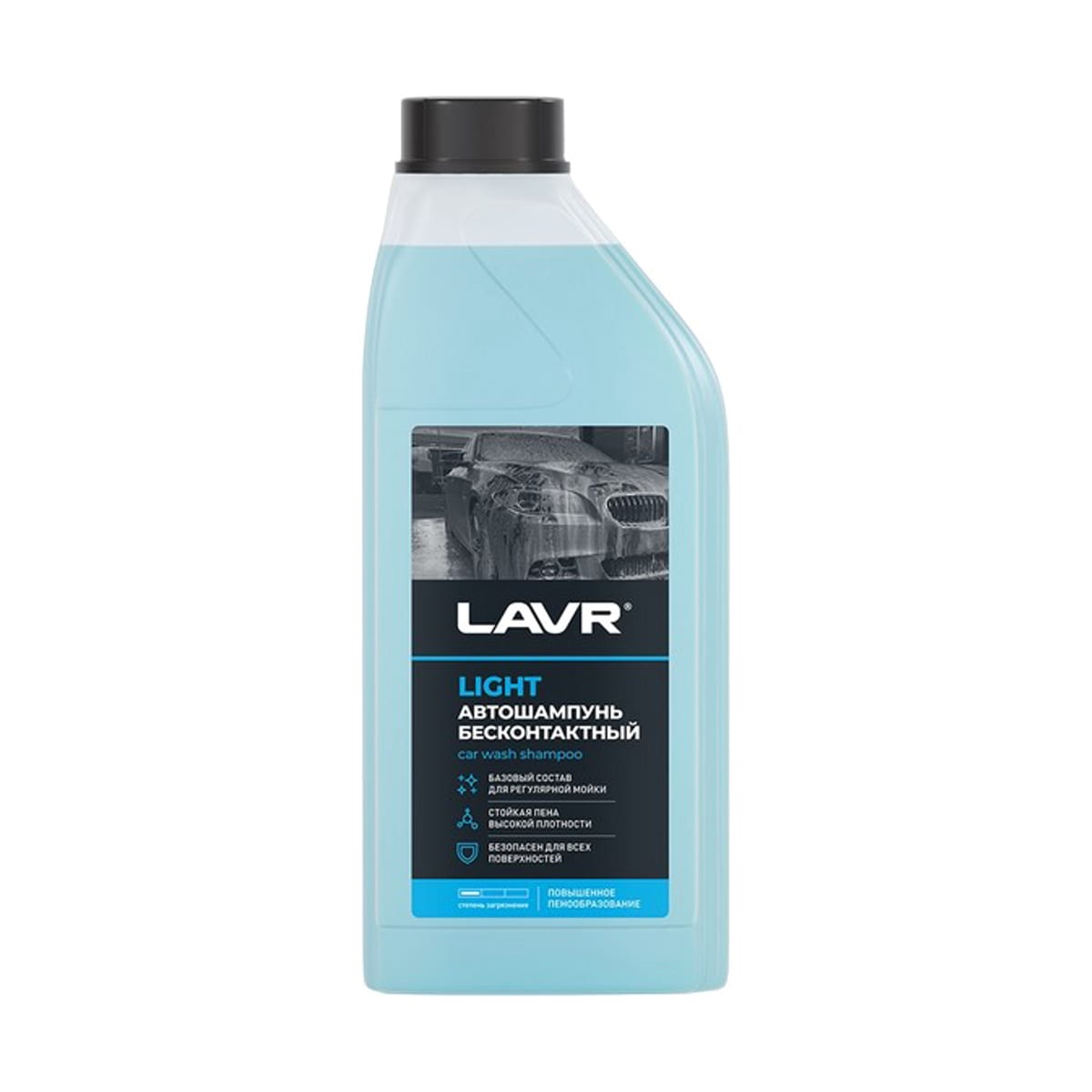 Деталь Автошампунь для бесконтактной мойки Light, 1л LAVR