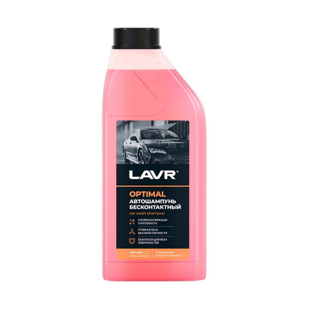 LAVR Автошампунь для бесконтактной мойки Optimal, 1л