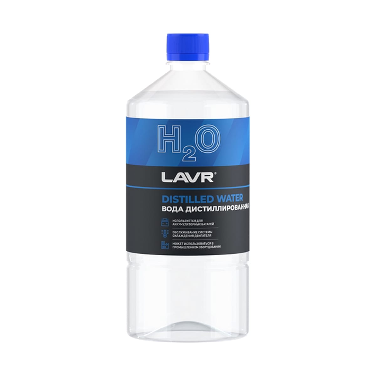 LAVR Вода дистиллированная, 1л