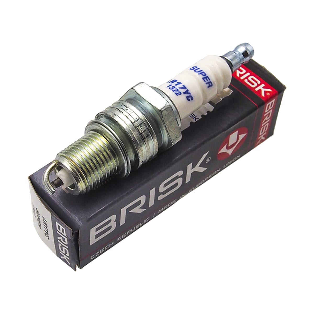 BRISK Свеча зажигания Renault Laguna 98-01 / ГАЗ 3110 Волга 97-04 (ZMZ4062/ZMZ409/F3R/TB42E/A3E/L11/LA2/F12S3)