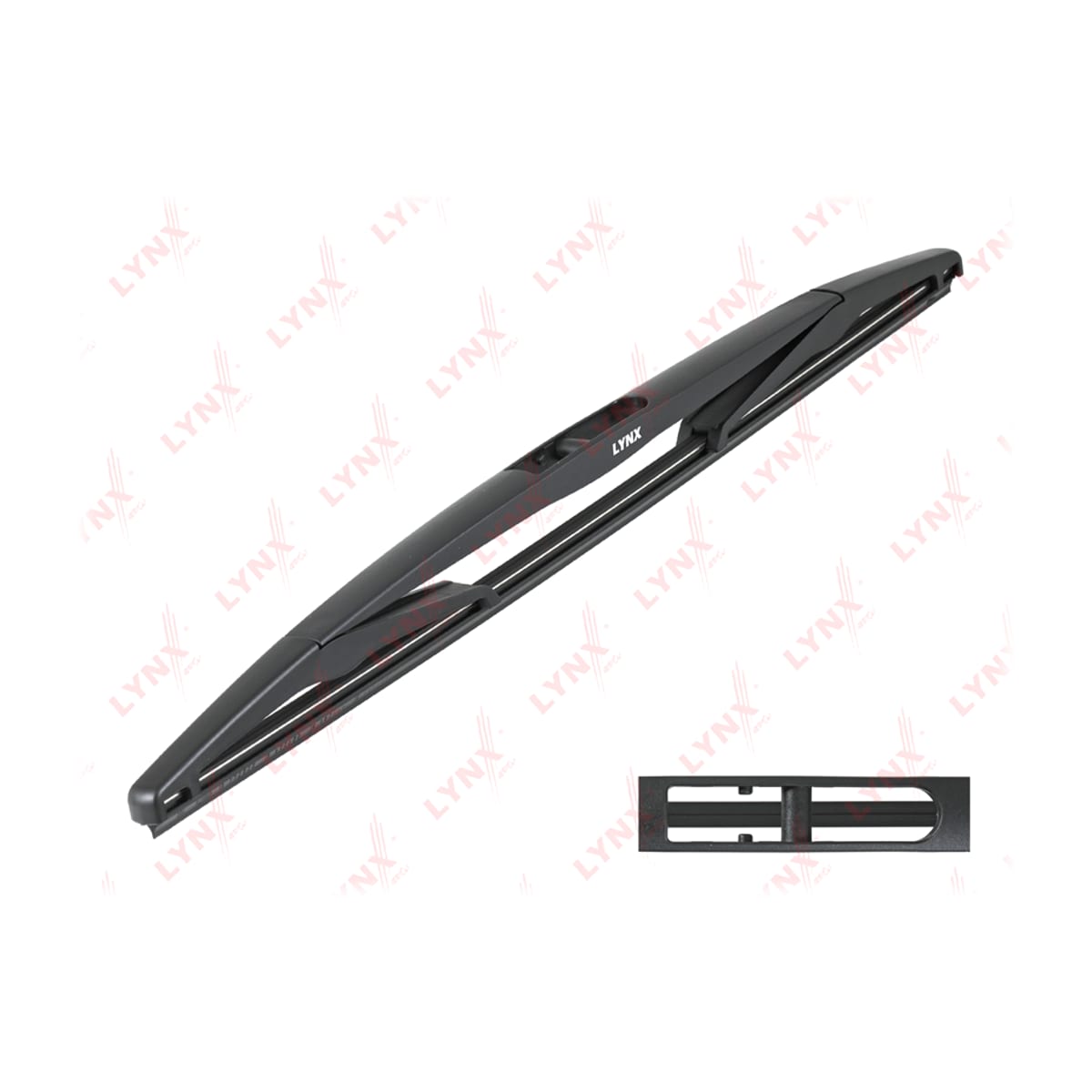 LYNXAUTO Щетка стеклоочистителя задняя 400мм