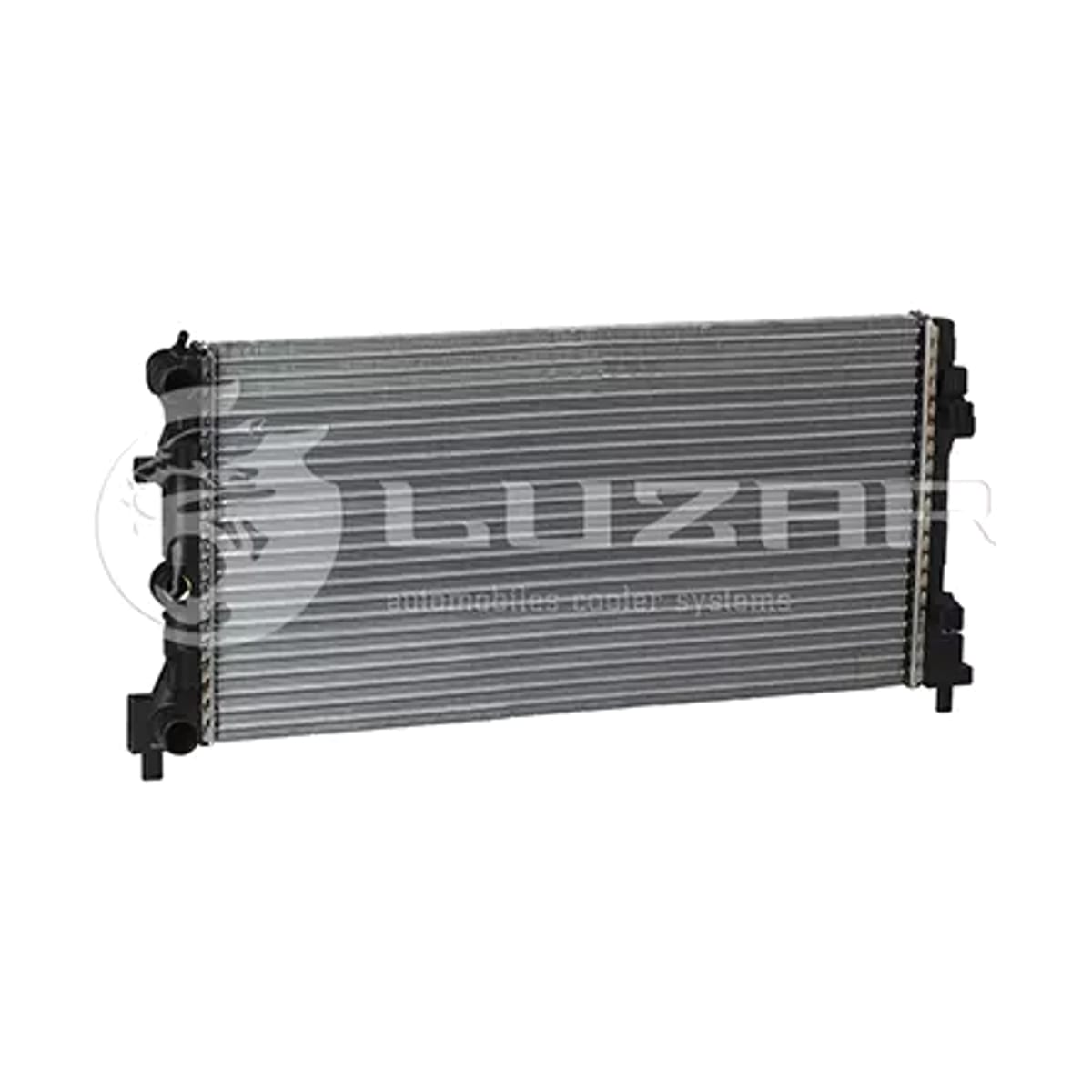 LUZAR Радиатор охл. для а/м VW Polo Sedan (10-)/Skoda Rapid (12-)