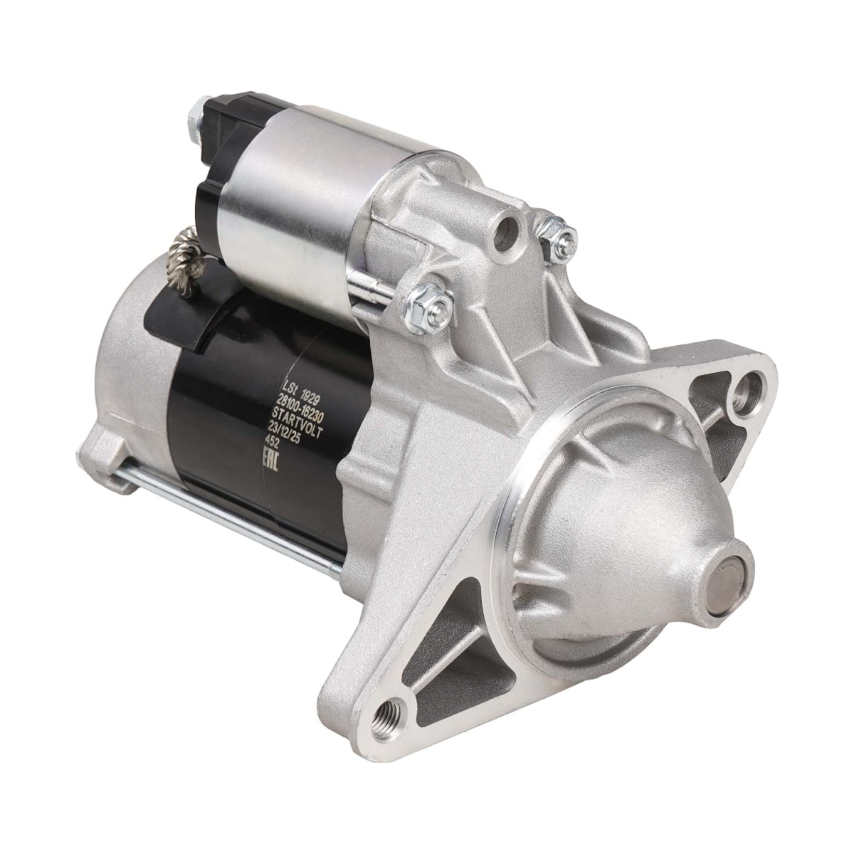 STARTVOLT Стартер для а/м Toyota Carina E (92-)/Corolla E10 (97-) 1.5i/1.6i 1кВт