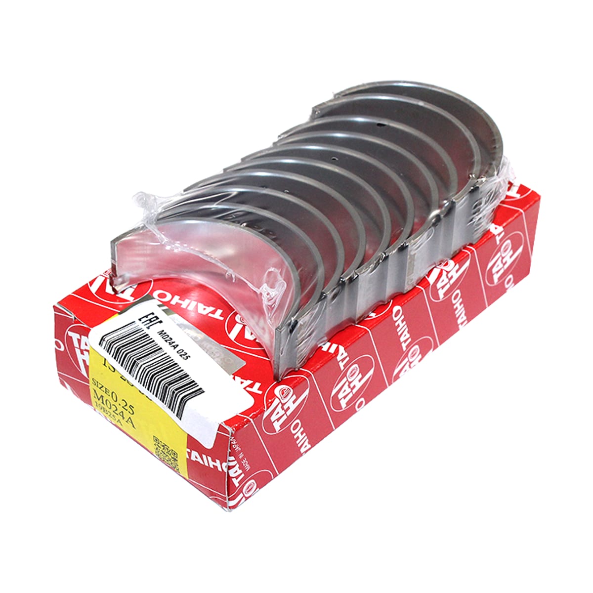 TAIHO Вкладыш коренной (0.25/ к-т) Toyota Avensis (T220) 97-03 / Caldina 92-02 3SFE;3SGE;4SFE;5SFE