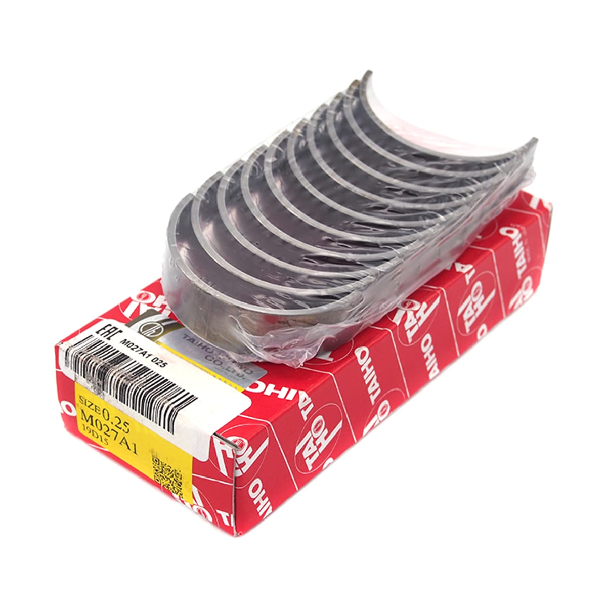 TAIHO Вкладыш коренной (0.25/ к-т) Toyota Caldina (T190) 92-02 / Corolla 91-02 3E;3EE;5EFE;5EFHE M027A1025