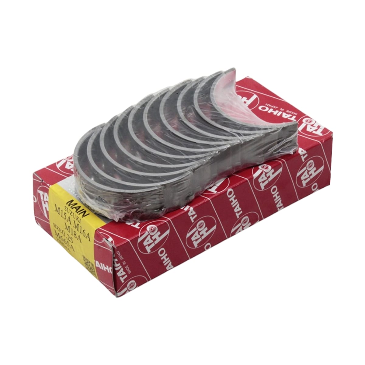 TAIHO Вкладыш коренной (0.25/ к-т) Suzuki Escudo 97-18 / Grand Vitara 05-16 M15A;M16A;M18A M665A025