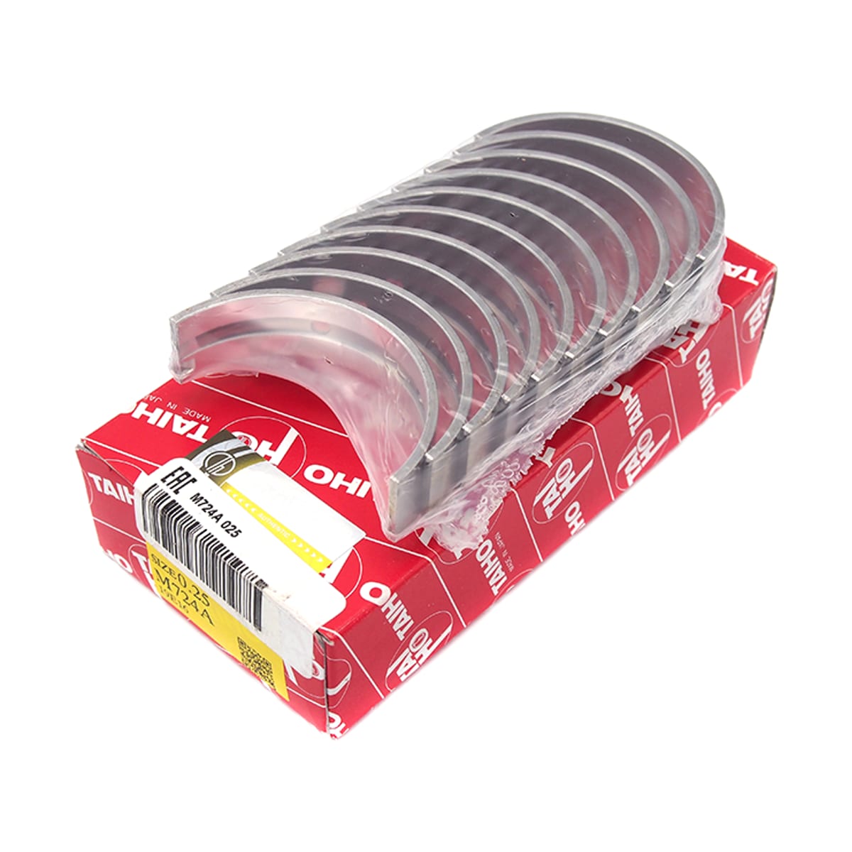 TAIHO Вкладыш коренной (0.25/ к-т) Toyota Allion (T240) 01-07 / Avensis 00-08 1AZFE;1AZFSE;2AZFE;2AZFSE;2AZFXE