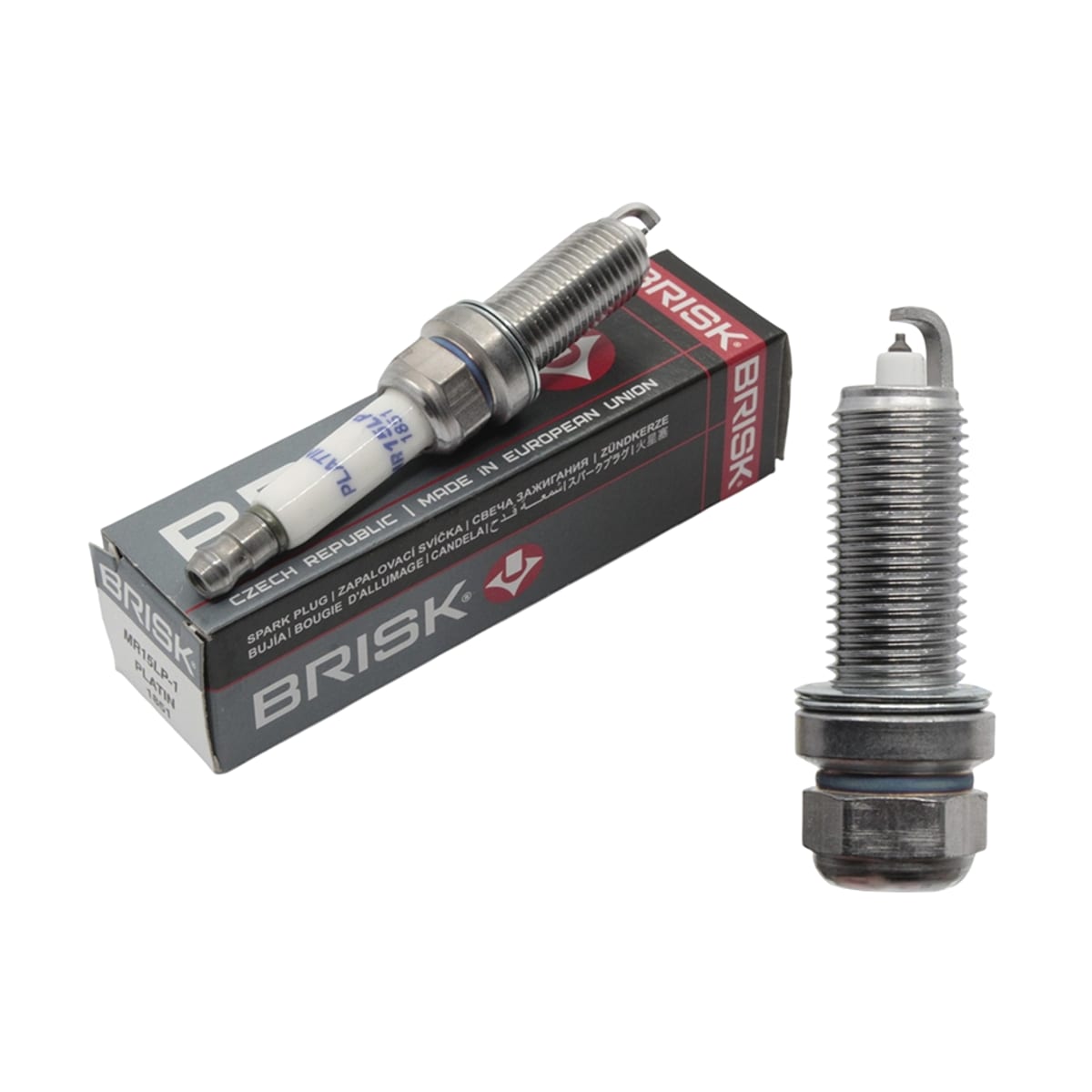 BRISK Свеча зажигания Nissan Qashqai 06-13 / Altima 06-12 (HR16DE/MR18DE/MR20DE/QR25DE/VQ25DE/M4R700/H4M729)
