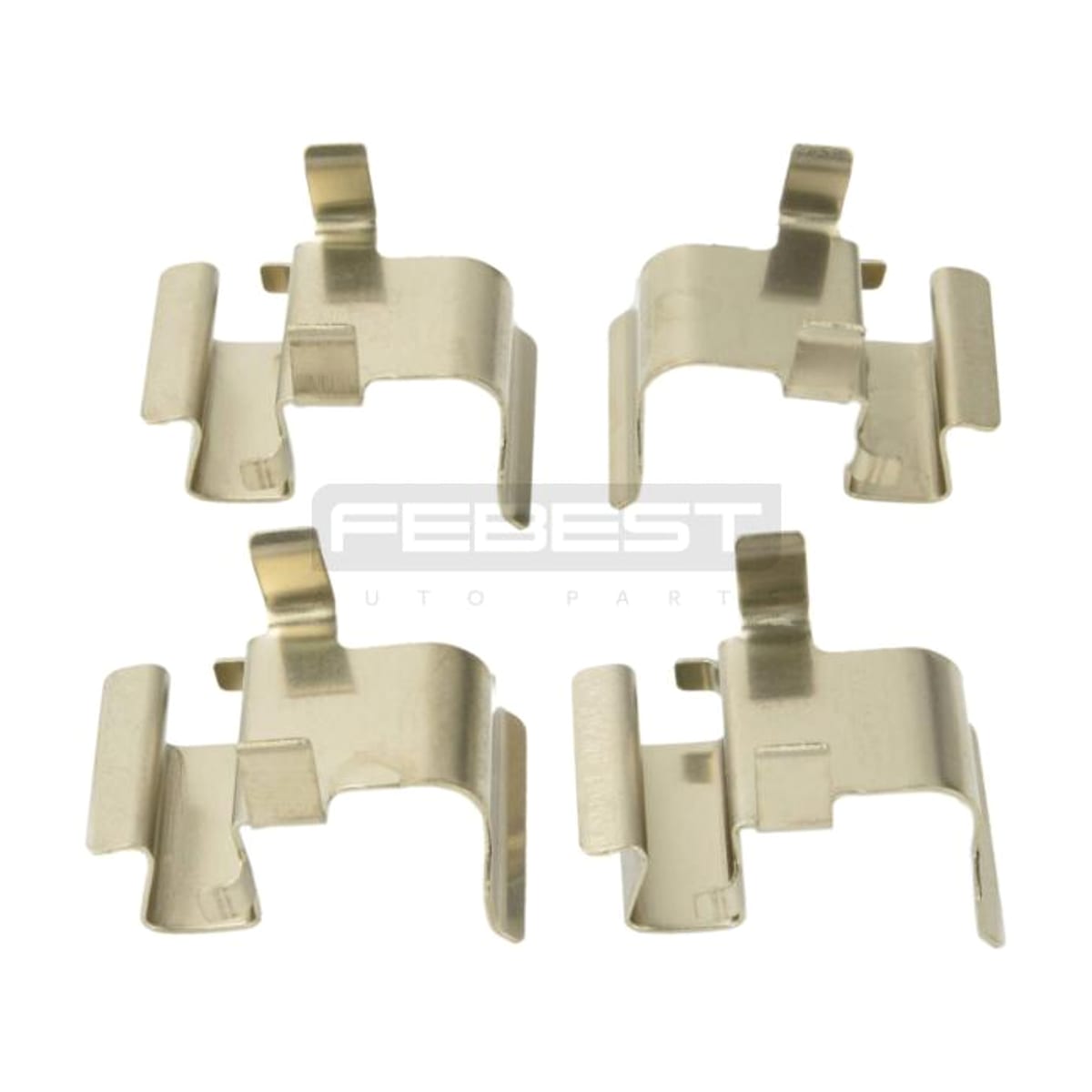 FEBEST Монтажный комплект для дисковых колодок MR493177