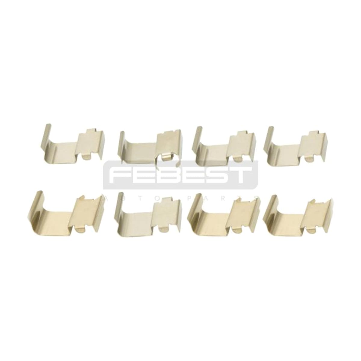 FEBEST Монтажный комплект для дисковых колодок MR569231
