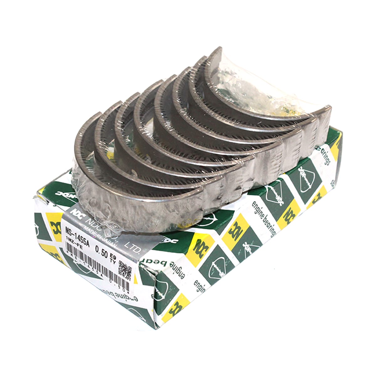NDC Вкладыш коренной (0.5/ к-т) Lexus RX 97-09 / Toyota Camry 96-06 1MZFE;3MZFE