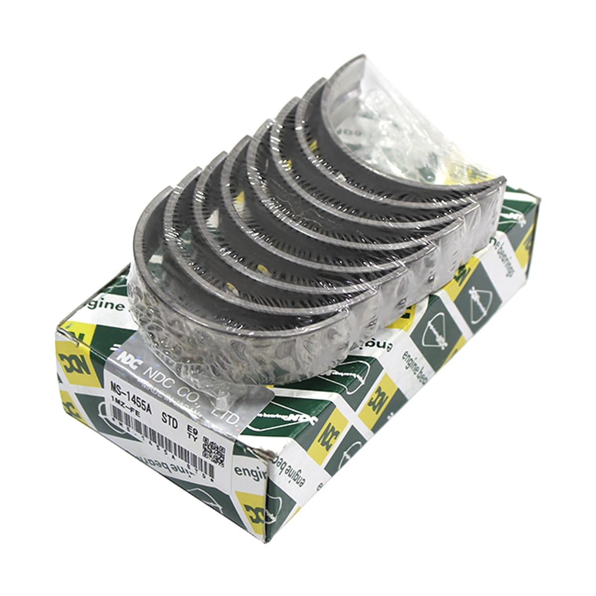 NDC Вкладыш коренной (STD/ к-т) Lexus RX 97-09 / Toyota Camry 96-06 1MZFE;3MZFE