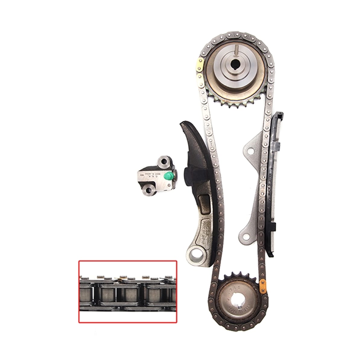 OSK Комплект замены цепи ГРМ Nissan Patrol 04-19 / Atlas F 07-21 N135X