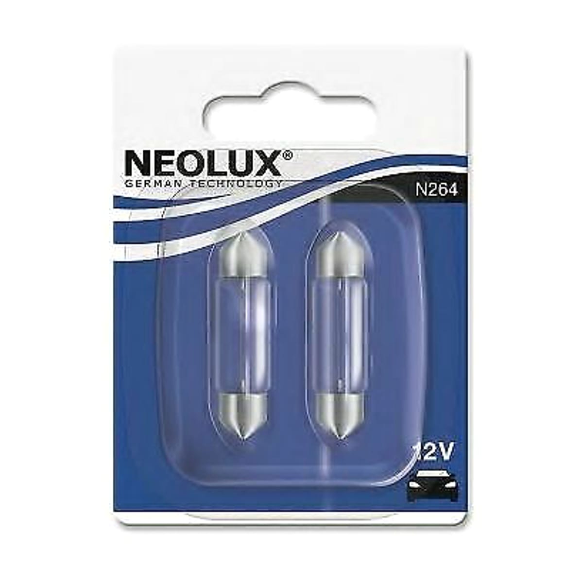 NEOLUX Лампа C10W 12V SV8.5-810XBLI2