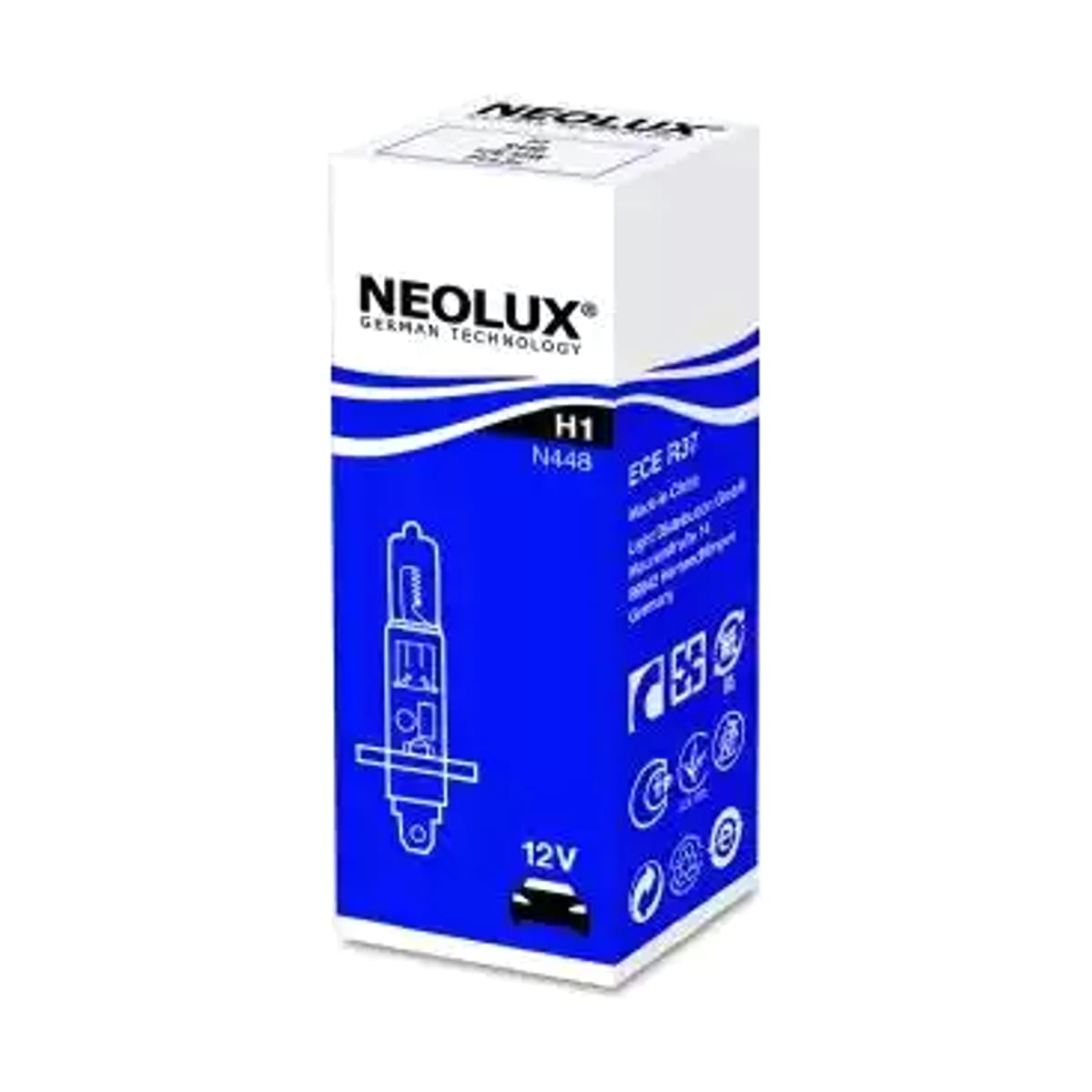 Деталь Автолампа H1 12V 55W P14.5s В NEOLUX