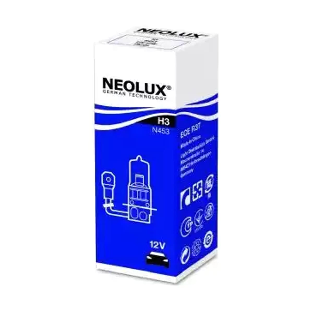 NEOLUX Автолампа H3 12V 55W PK22s