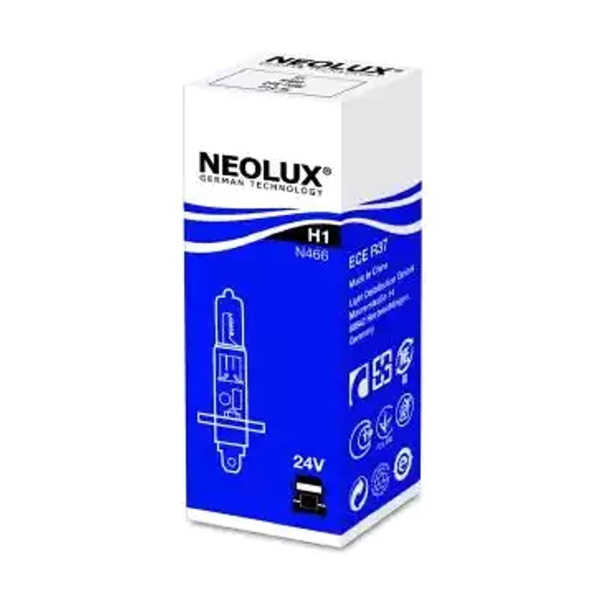 NEOLUX Автолампа H1 24V 70W P14.5s