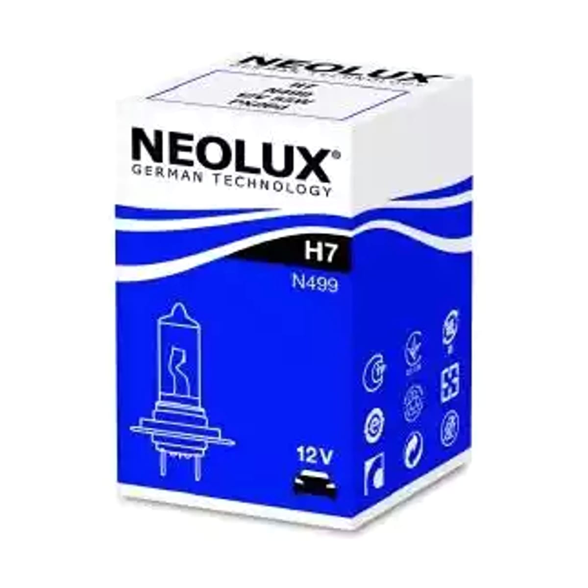 Деталь Автолампа H7 12V 55W PX26d В NEOLUX