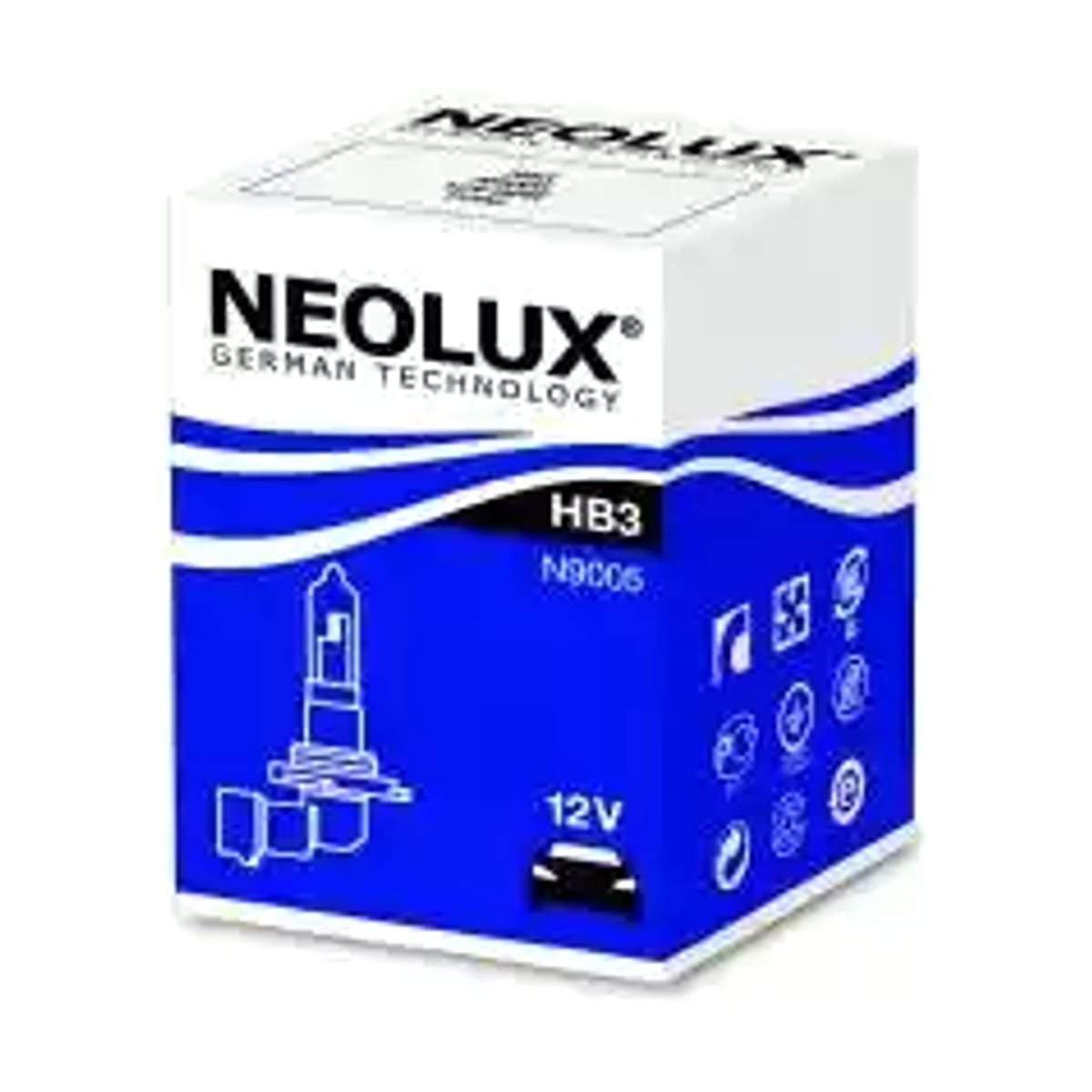 Деталь Автолампа HB3 12V 60W P20d В NEOLUX