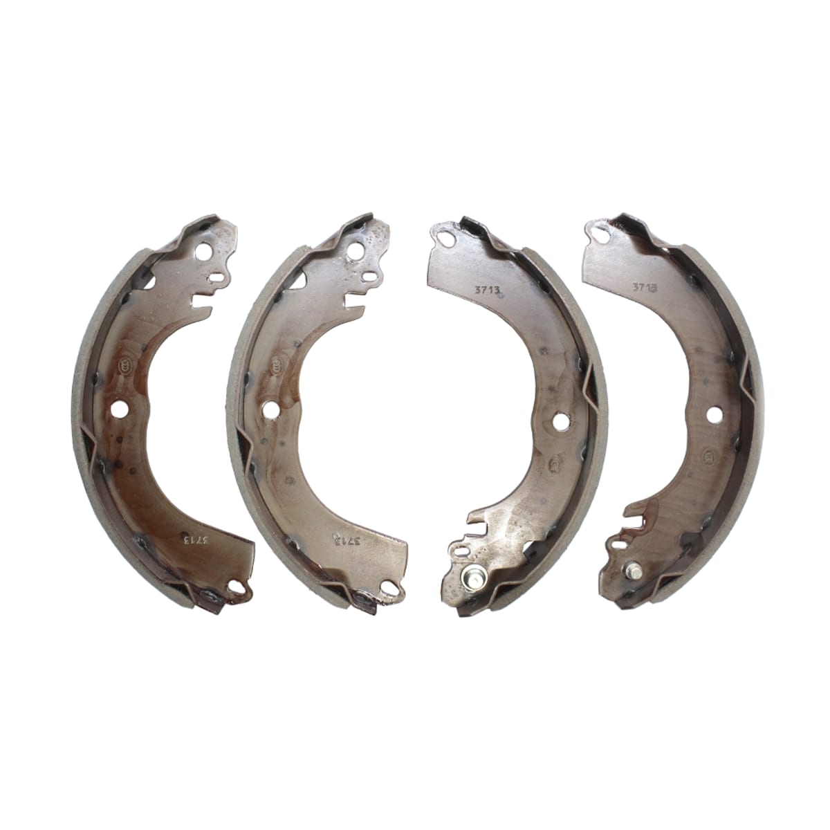 AKEBONO Колодки тормозные барабанные Nissan Tiida 04-14 / Wingroad 05-18