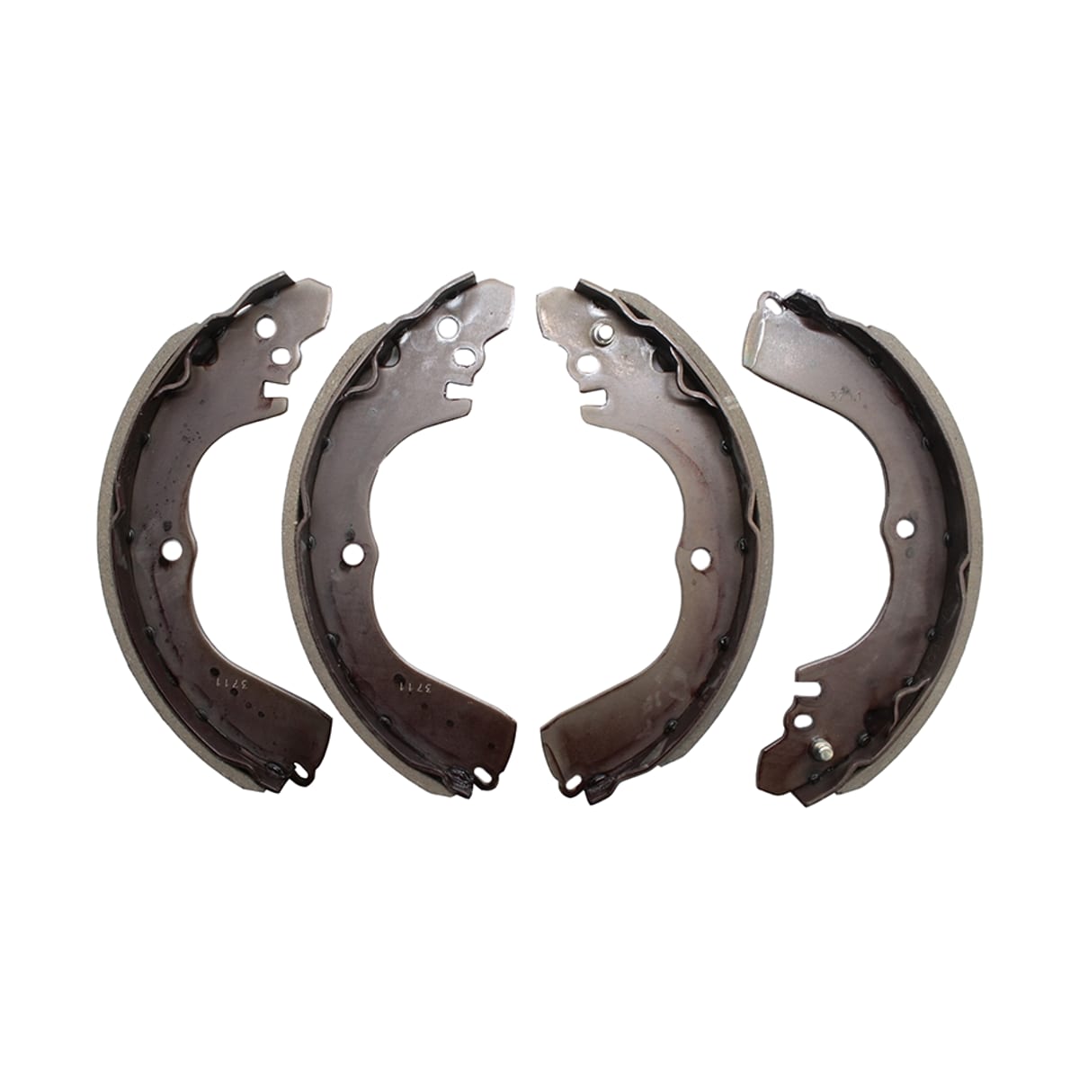 AKEBONO Колодки тормозные барабанные Mitsubishi Lancer 95-10 / Outlander 02-09
