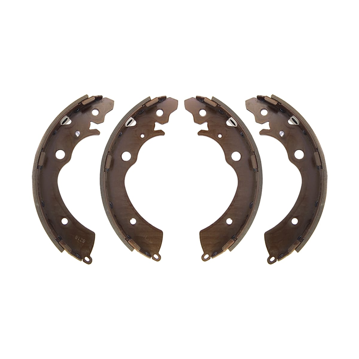 AKEBONO Колодки тормозные барабанные Honda Accord 89-94 / Civic 00-06