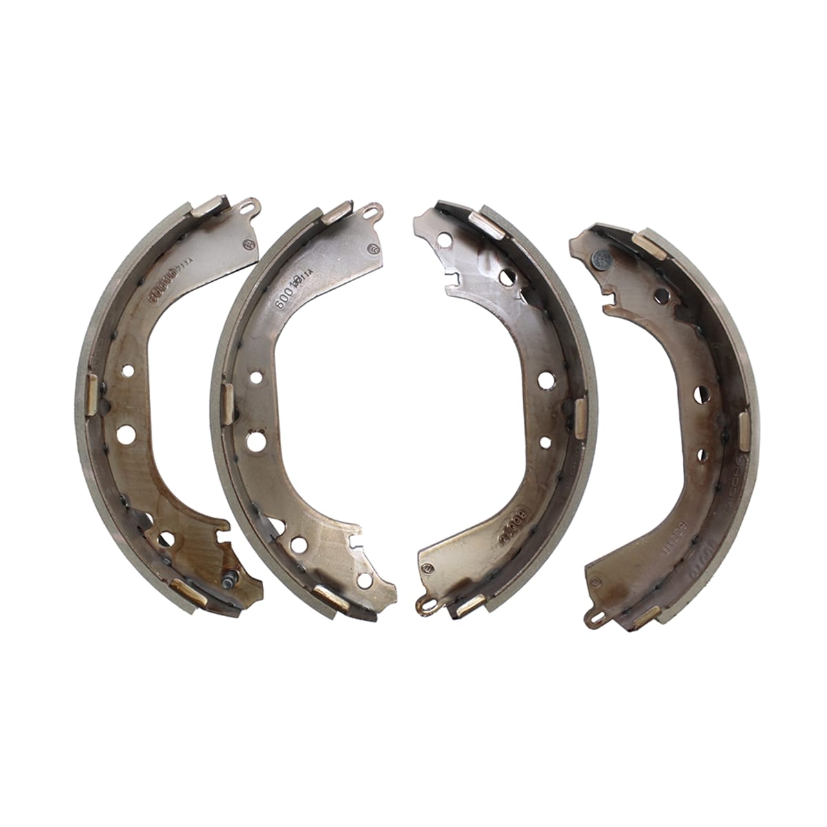 AKEBONO Колодки тормозные барабанные Toyota Land Cruiser (J100,J200) 84-23