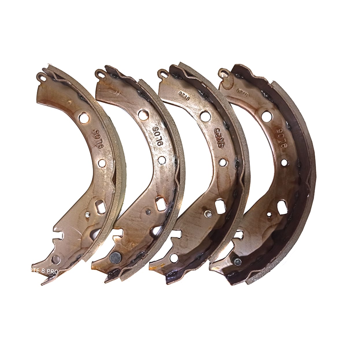 AKEBONO Колодки тормозные барабанные Toyota Allion (T240) 01-07 / Premio 01-07