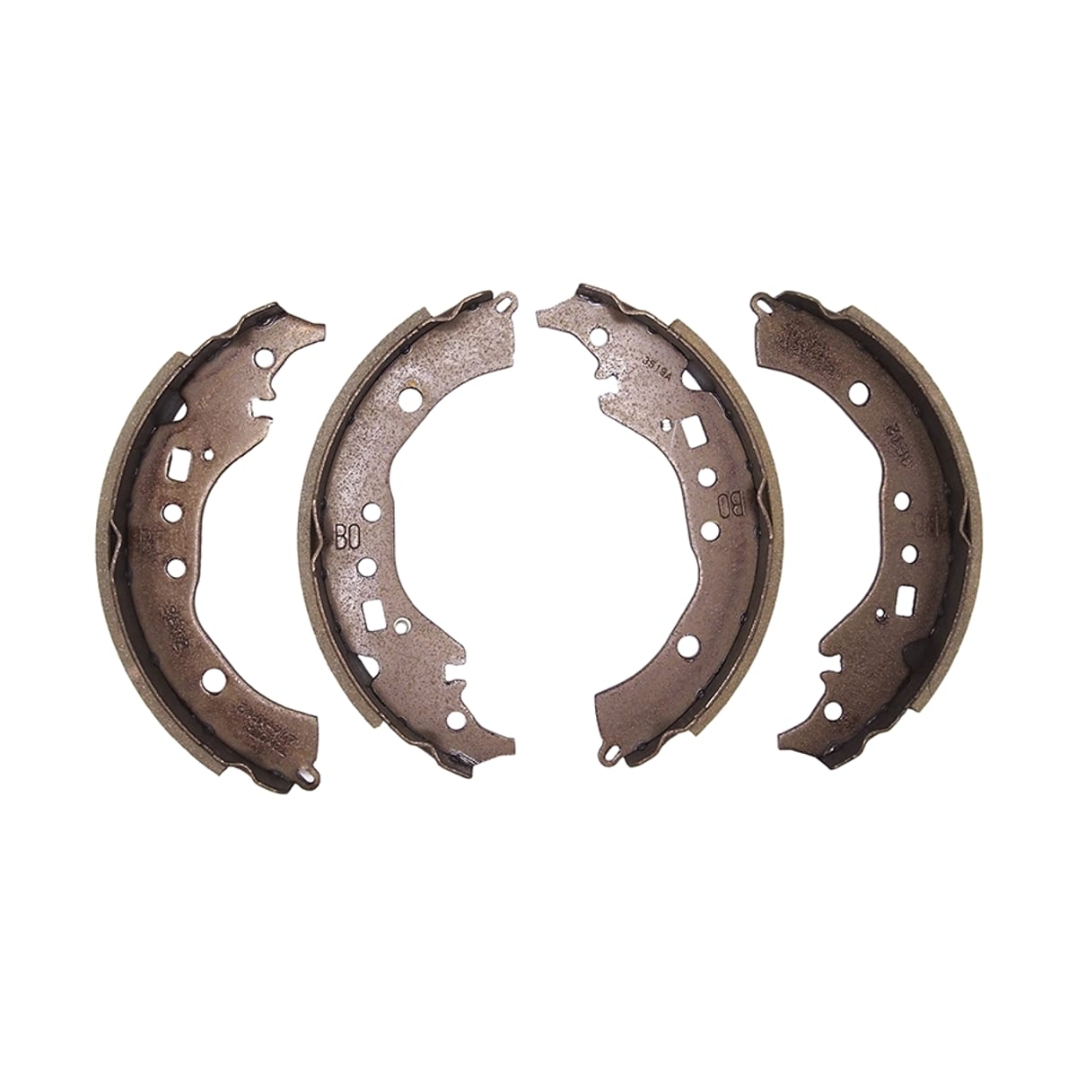 AKEBONO Колодки тормозные барабанные Toyota Allion (T260) 07-21 / Corolla 06-19
