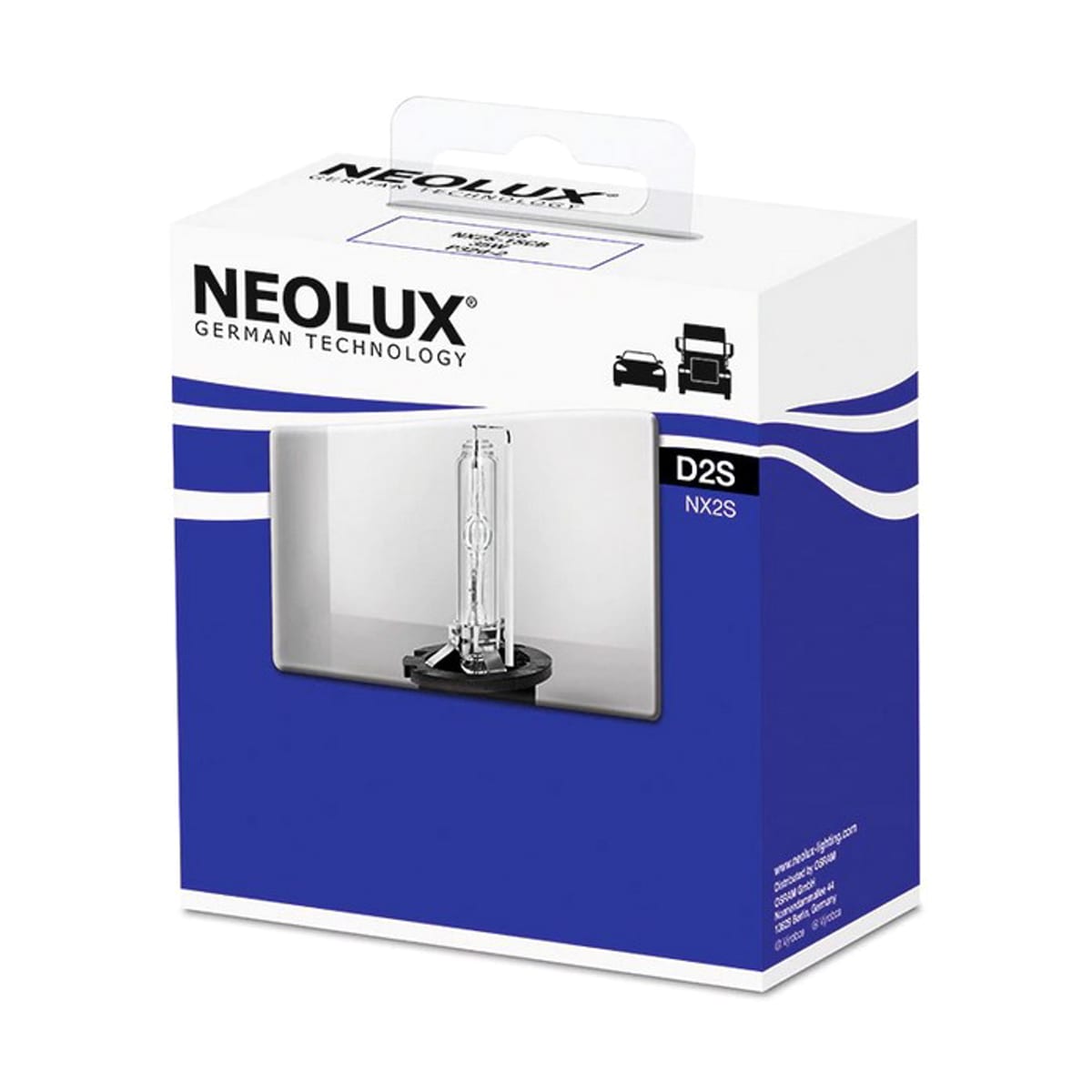 Деталь АВТОЛАМПА D2S КСЕНАРК 35W (NX2S-1SCB) NEOLUX NEOLUX