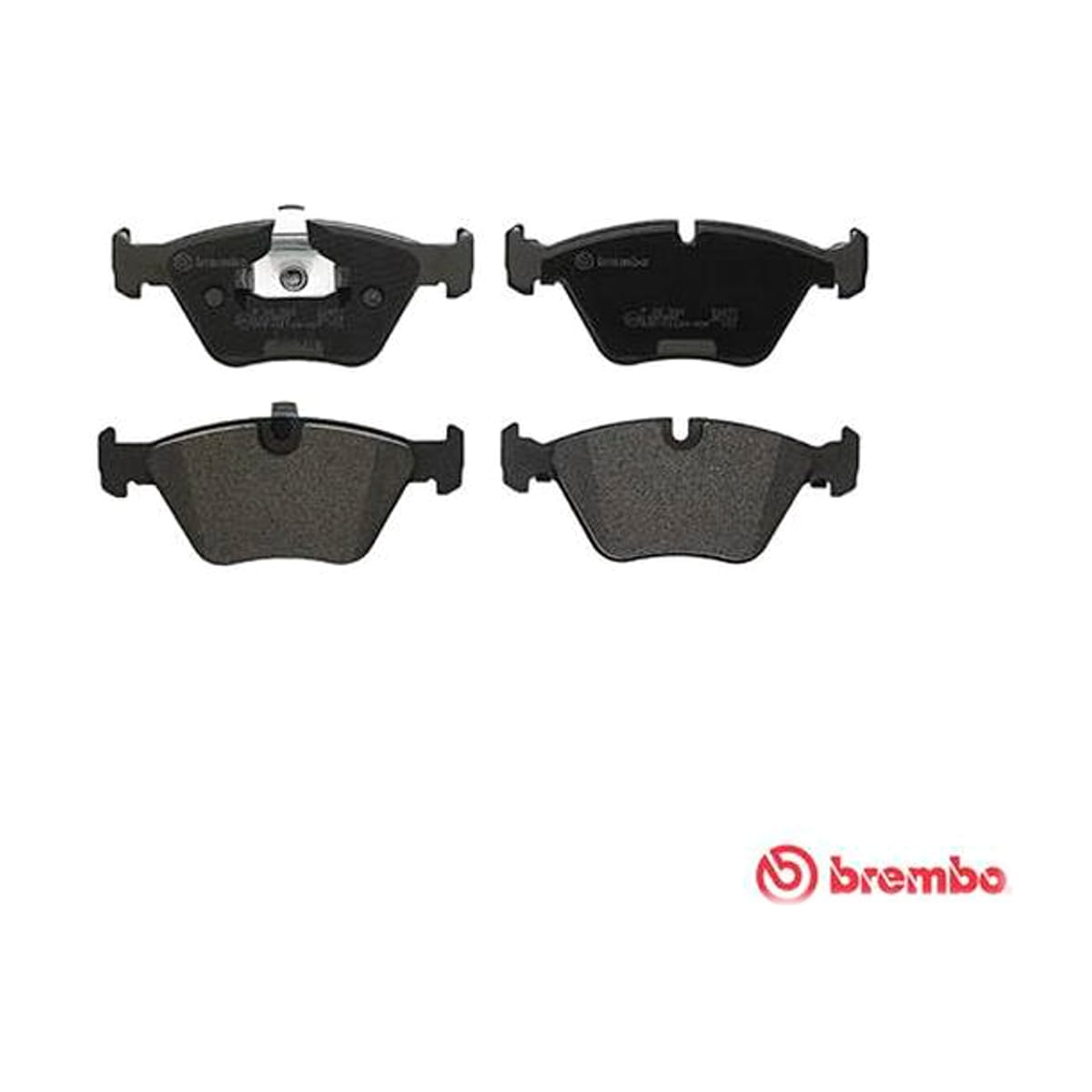 BREMBO Колодки тормозные дисковые P06022 (зад)