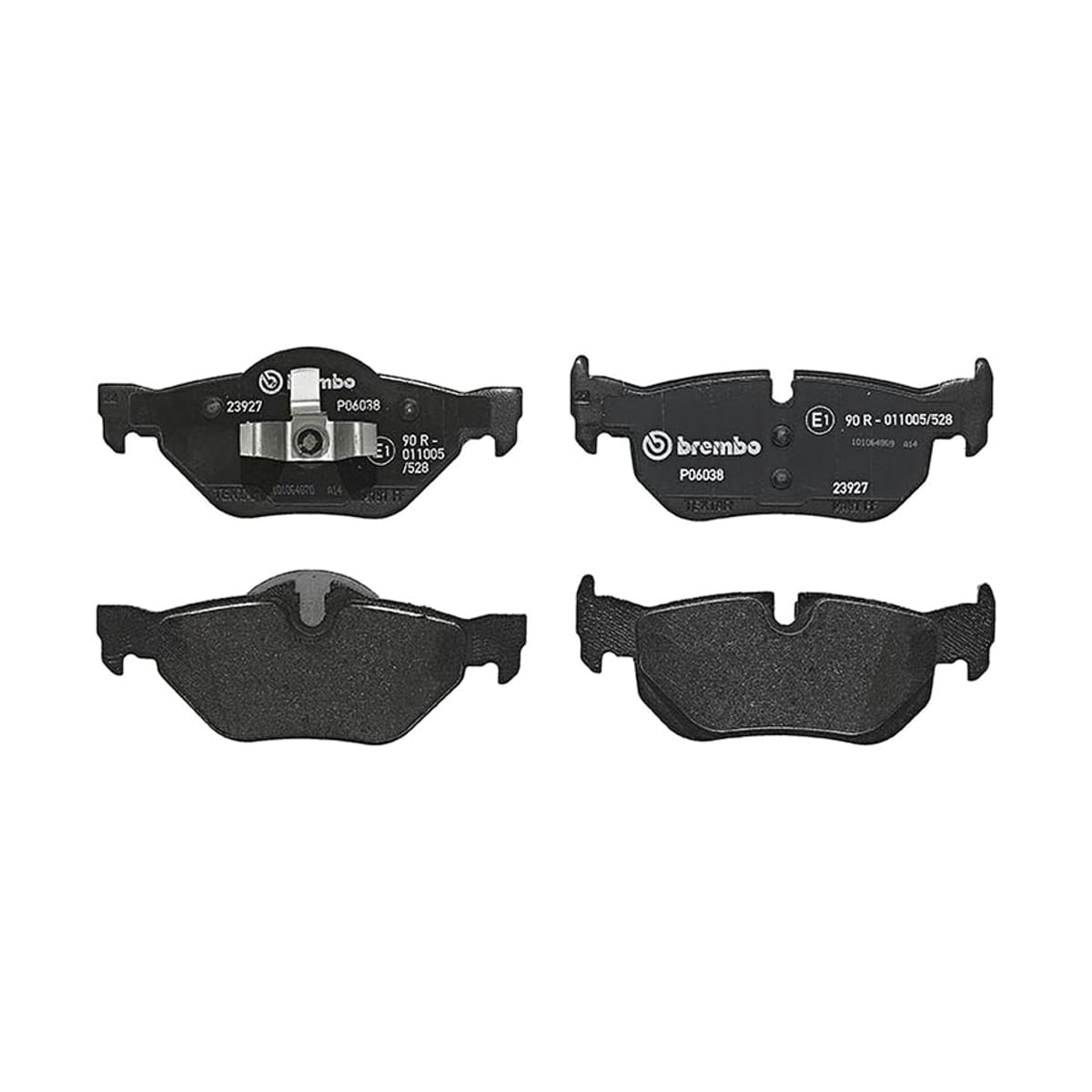 BREMBO Колодки тормозные дисковые P06038 (зад)