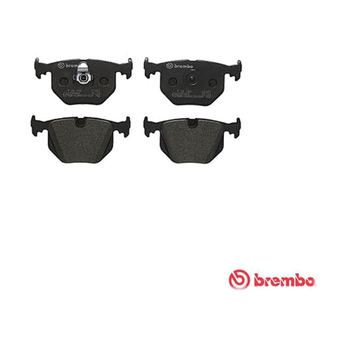 BREMBO Колодки тормозные дисковые P06044 (зад)