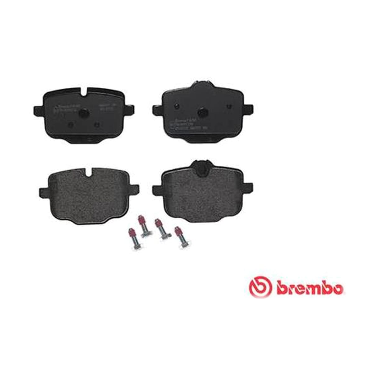 BREMBO Колодки тормозные дисковые P06061 (зад)