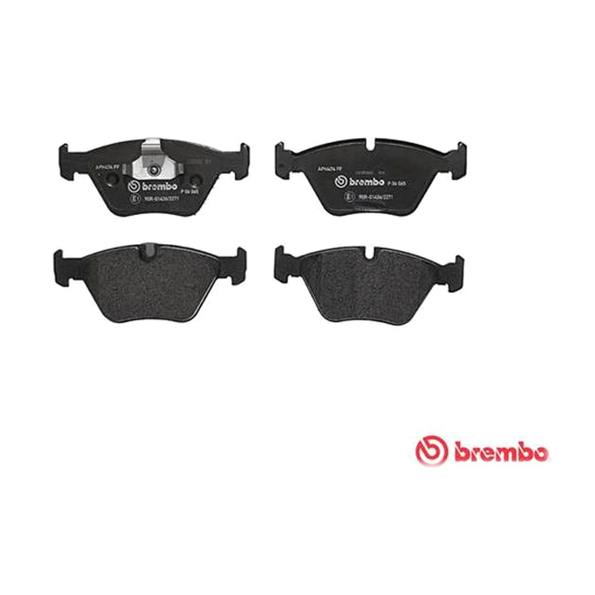 BREMBO Колодки тормозные дисковые P06065 (перед)