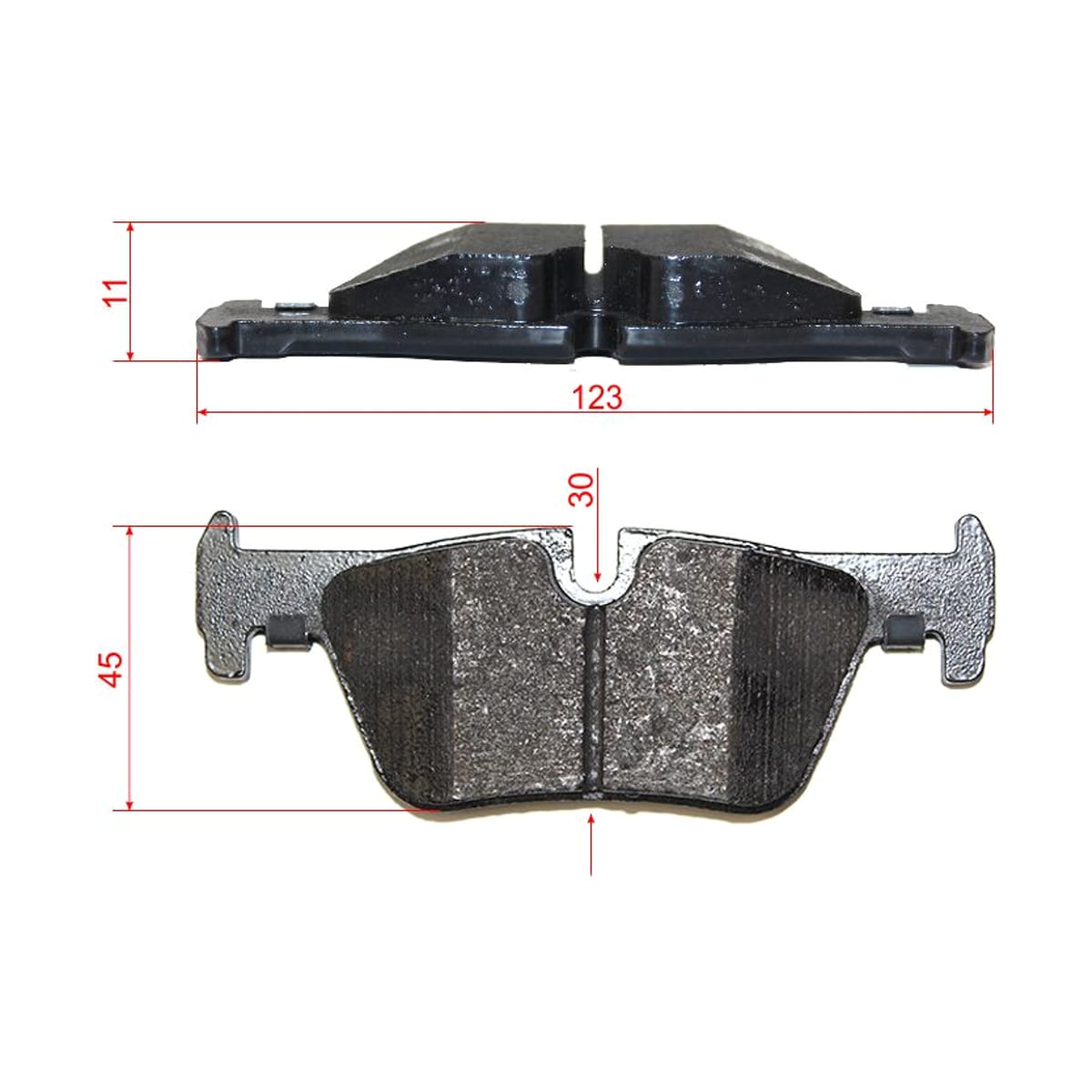 BREMBO Колодки тормозные (Сзади) BMW 1-Series 11-19 / 3-Series 11