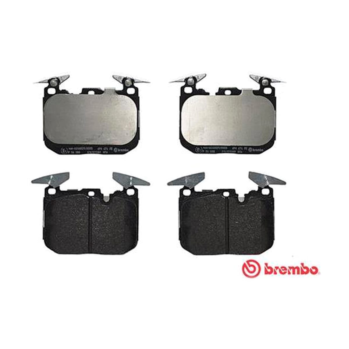 BREMBO Колодки тормозные дисковые P06088 (перед)