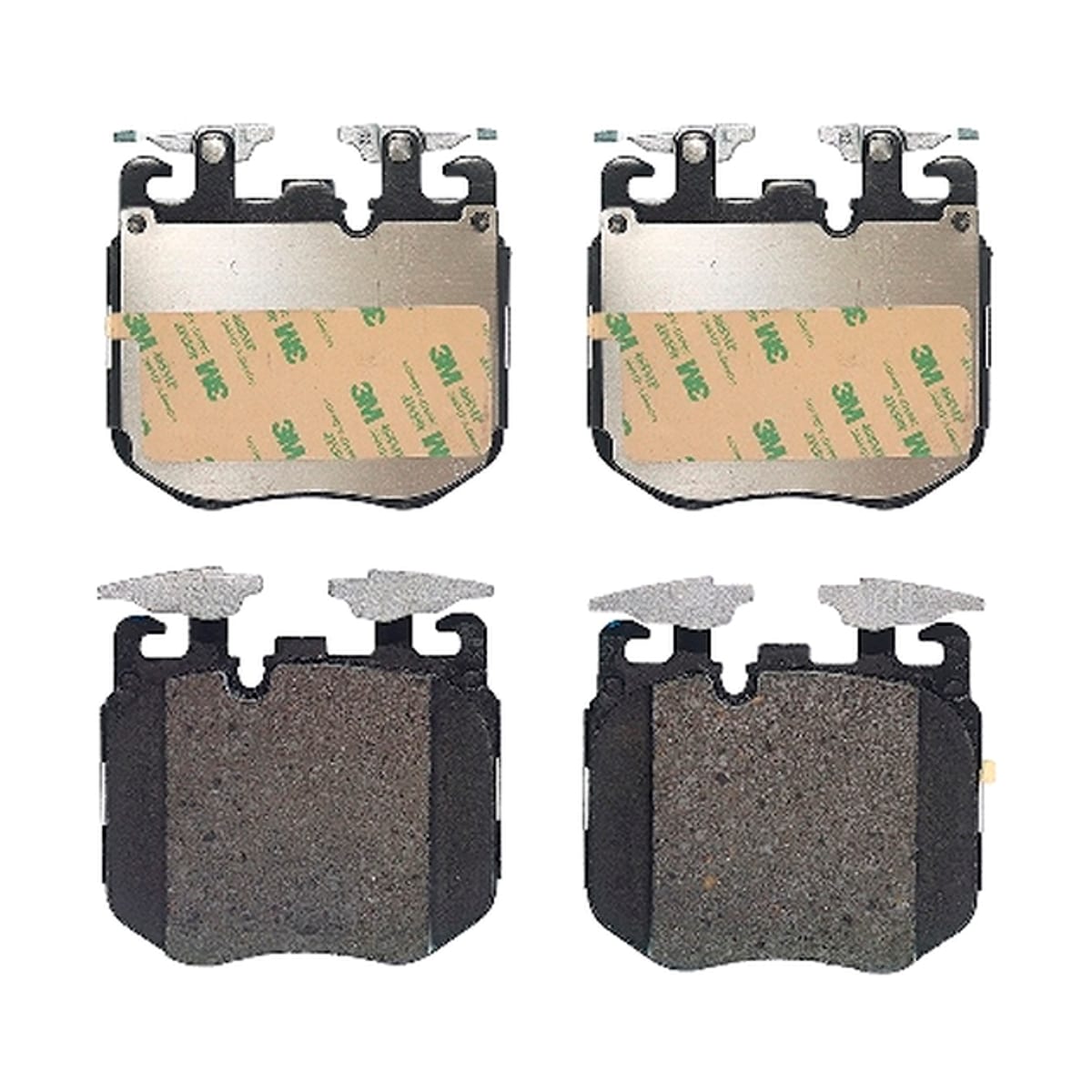 BREMBO Колодки тормозные дисковые P06106 (перед)